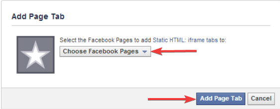 Добавяне на форма към Facebook (Персонализирано iFrame приложение) Image-2