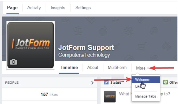 Добавяне на форма към Facebook (Персонализирано iFrame приложение) Image-3