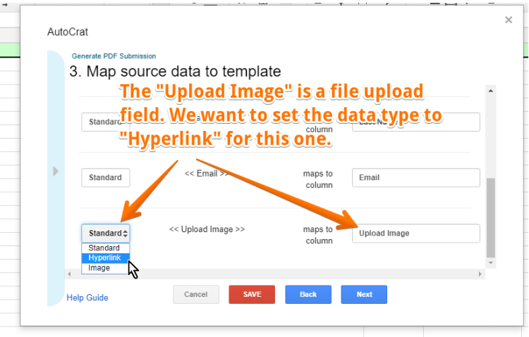 Как да създадете персонализиран PDF или Google Doc за вашите подадени формуляри Image-12