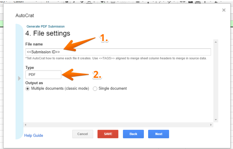 Как да създадете персонализиран PDF или Google Doc за вашите подадени формуляри Image-13