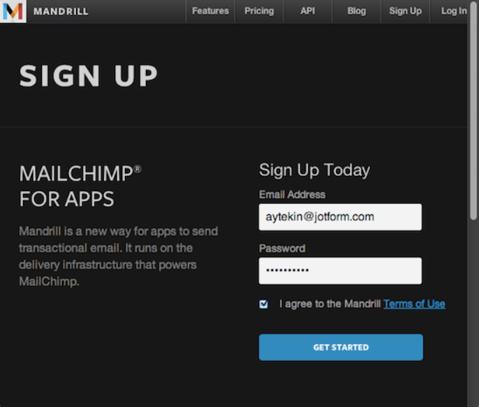 Как да използвате Мандрил за изпращате имейли от вашия собствен имейл адрес Image-1