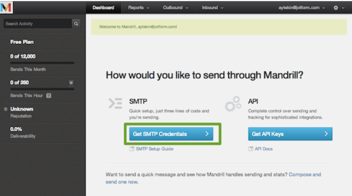 Как да използвате Мандрил за изпращате имейли от вашия собствен имейл адрес Image-2