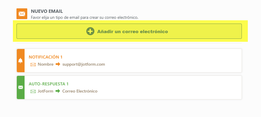 Explicación de la configuración de notificación por correo electrónico y respuesta automática Image-3