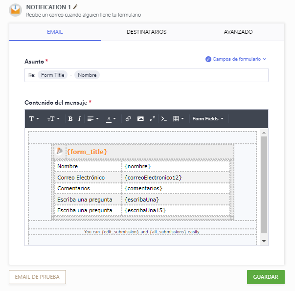 Explicación de la configuración de notificación por correo electrónico y respuesta automática Image-4