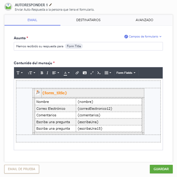 Explicación de la configuración de notificación por correo electrónico y respuesta automática Image-7