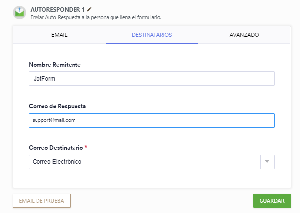 Explicación de la configuración de notificación por correo electrónico y respuesta automática Image-8