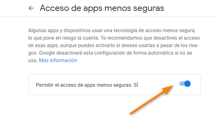 Cómo usar su cuenta de Gmail como su remitente de correo a través de SMTP Image-8