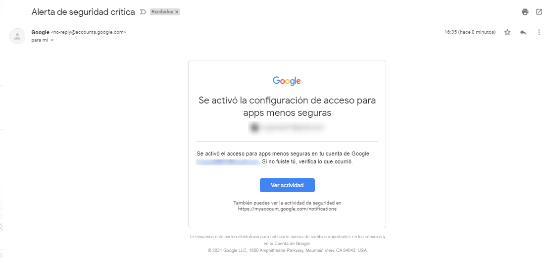 Cómo usar su cuenta de Gmail como su remitente de correo a través de SMTP Image-9