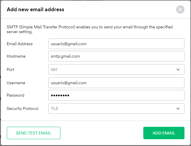 Cómo usar su cuenta de Gmail como su remitente de correo a través de SMTP Image-14