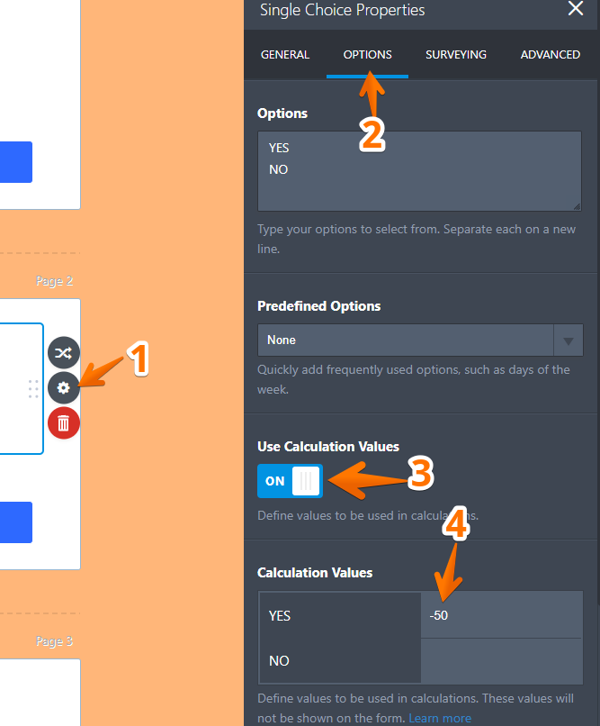 How to add variables