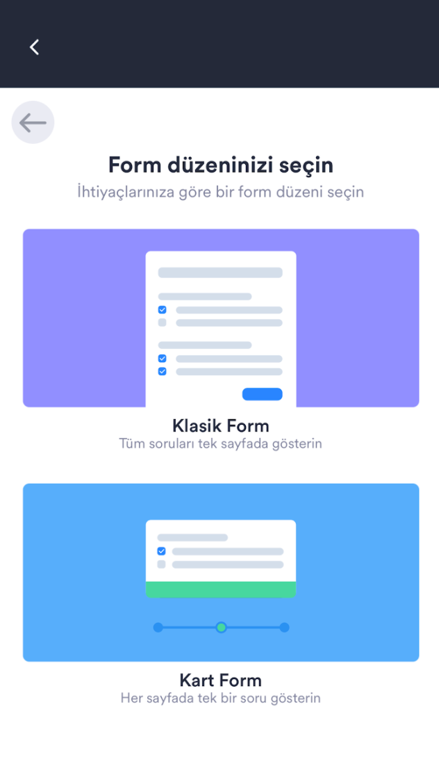 Jotform Mobil Formlar'ı Kullanarak İlk Formunuzu Oluşturma Image-3