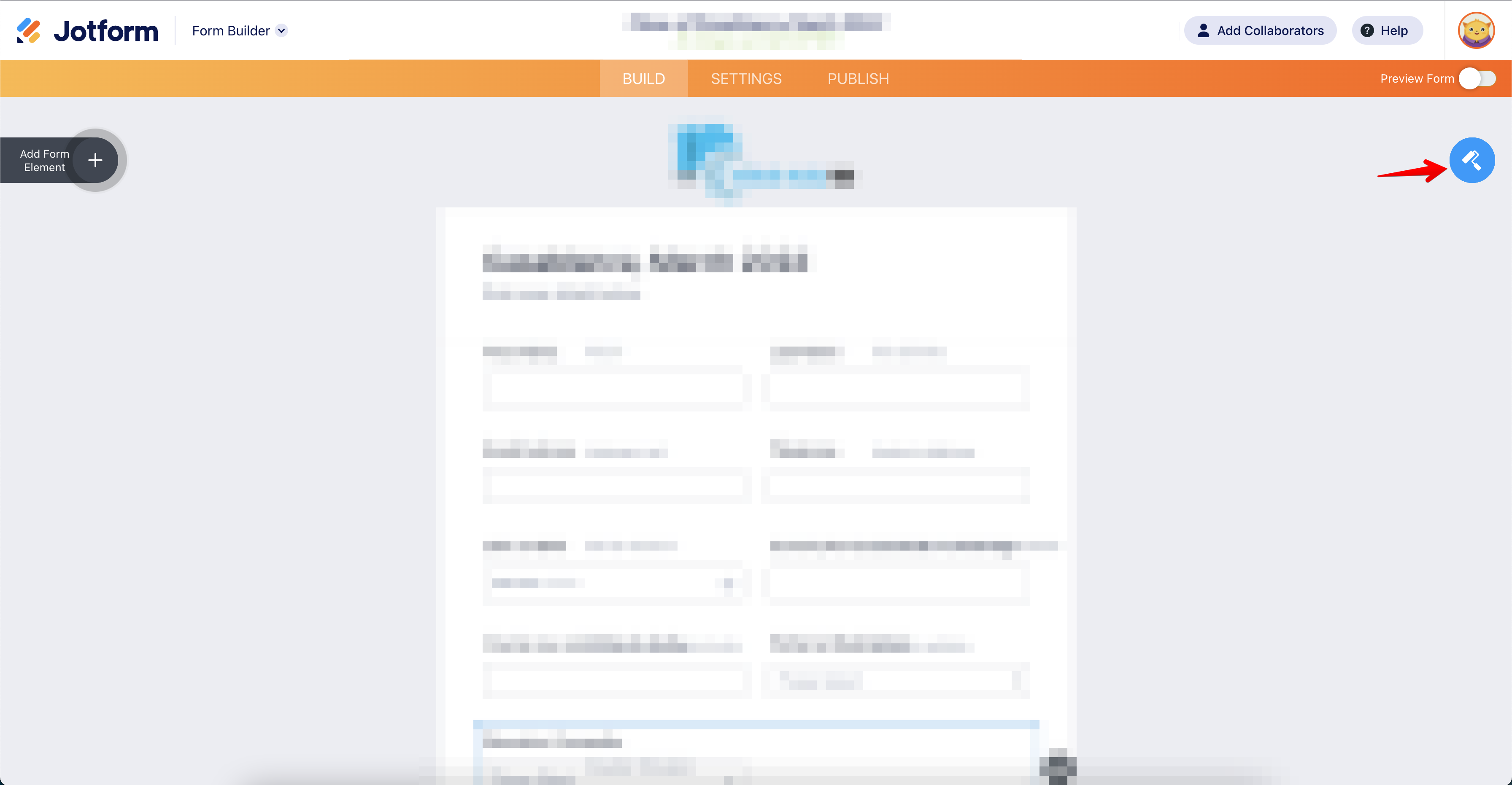 Move Sub-Label above the input box