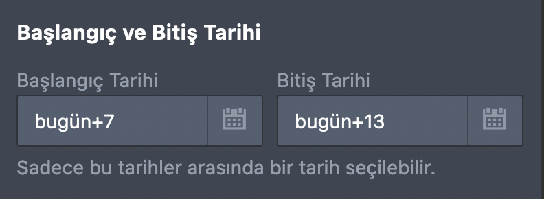 Tarih Sınırlandırma Seçeneği Nasıl Kullanır Image-4
