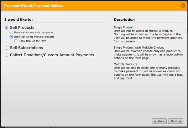 paypal payment options