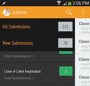 jotform android app