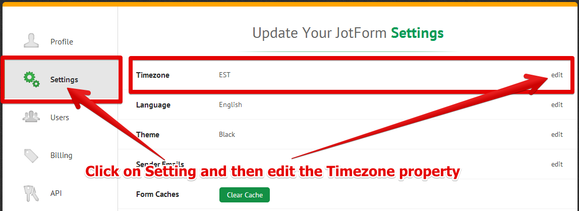 Can I set JotForm to record data using my local time zone? Image 2 Screenshot 51