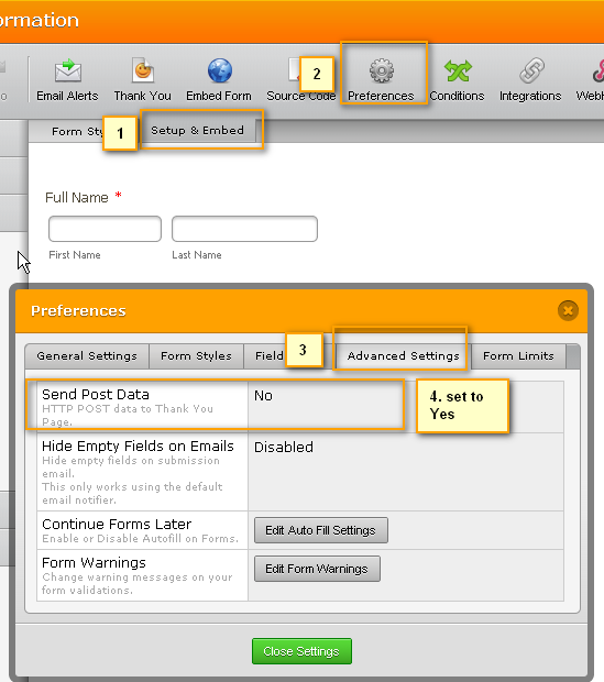 How to GET URL from previous page and post it in the current page's URL