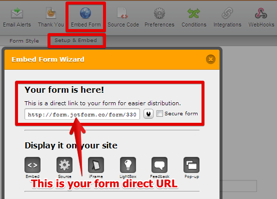 Is there a way that teachers can access a form via a link without having a log in? Image 1 Screenshot 20