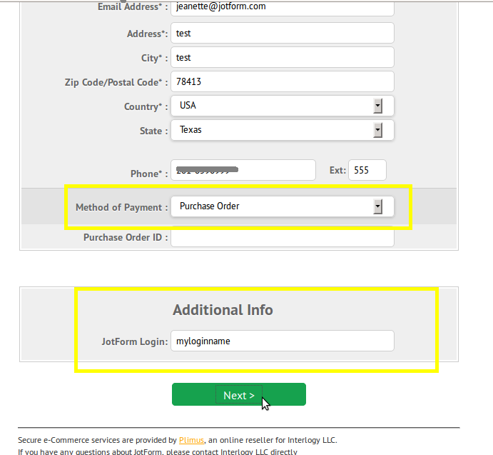 Upgrading: How do I use check/purchase order? Image 1 Screenshot 40