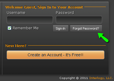 need a password reset Image 1 Screenshot 30