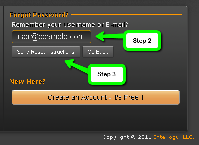 need a password reset Image 2 Screenshot 41