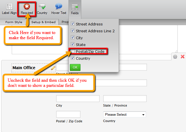 How to make the zip code field not mandatory? Image 1 Screenshot 20