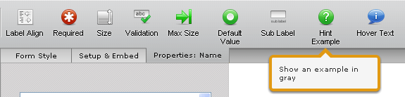 None of the Labels of My Form Fields Are Shown When I Use the Delight Theme Image 1 Screenshot 30