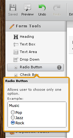 How do I prevent users from selecting more than one choice in a field of checkboxes? Image 1 Screenshot 20