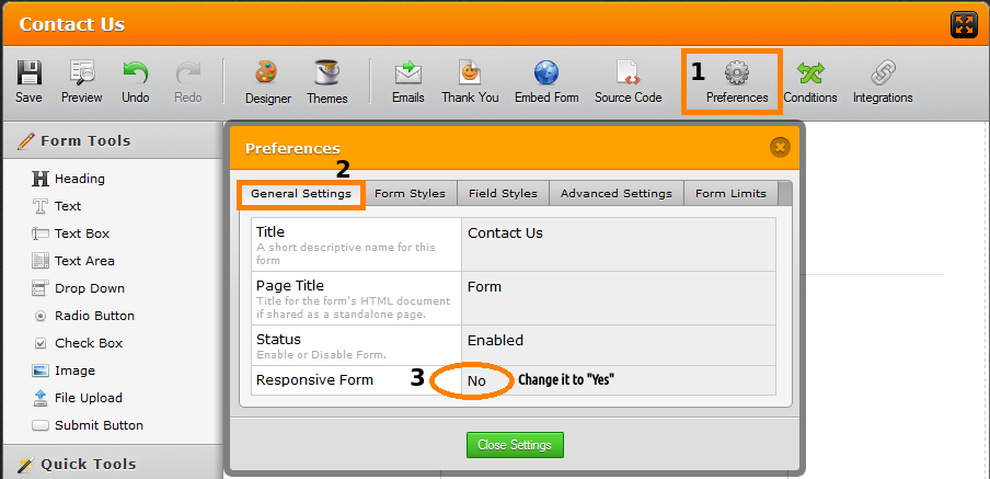 Can you make your forms Mobile compatible? Image 1 Screenshot 40