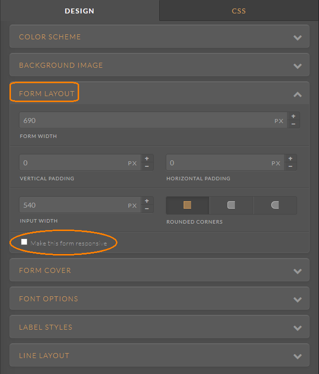 Can you make your forms Mobile compatible? Image 3 Screenshot 62