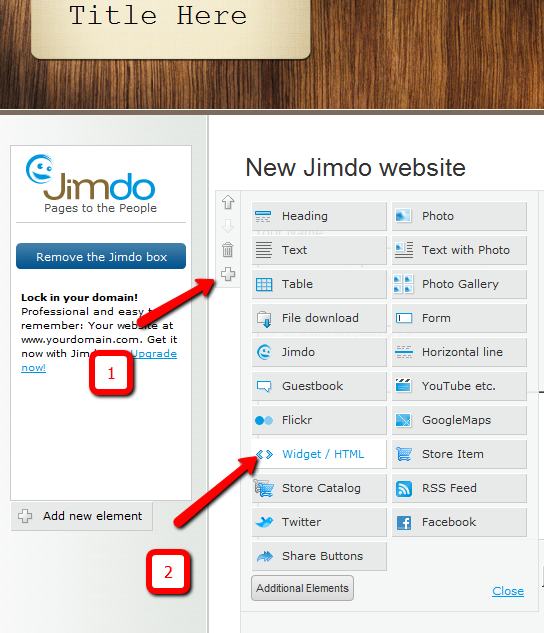 How can I use a form I created in JotForm in a website created in jimdo? Image 1 Screenshot 30