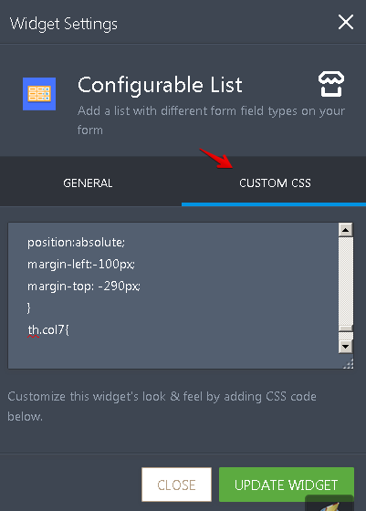 Configurable list: How to style it with CSS Image 1 Screenshot 30