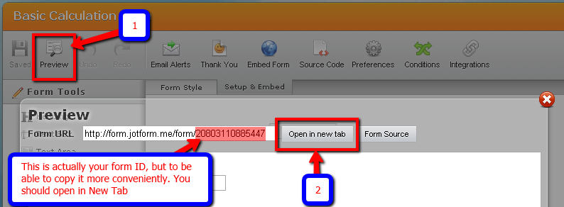 How to get form ID Image 1 Screenshot 0