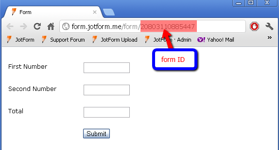 How to get form ID Image 2 Screenshot 1