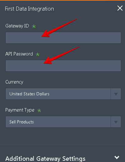 Payment Integration: First Data 401 client error Image 2 Screenshot 41
