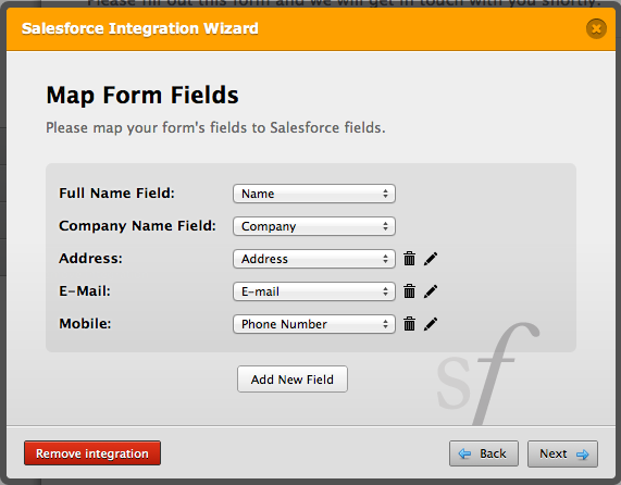 SalesForce Integration Not Working Image 2 Screenshot 41