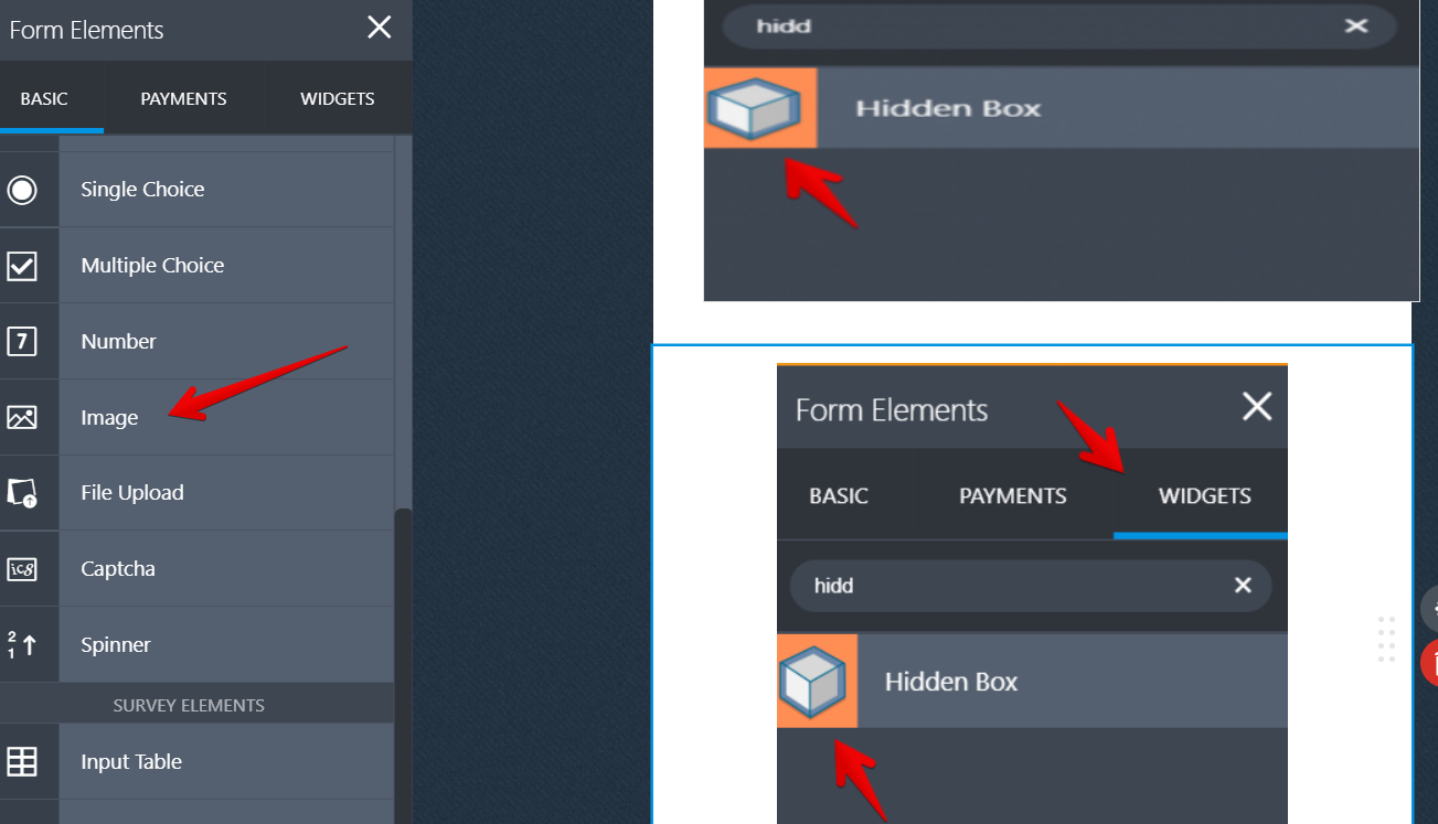 Form: How to upload images to Draw on Image Widget? Image 1 Screenshot 40