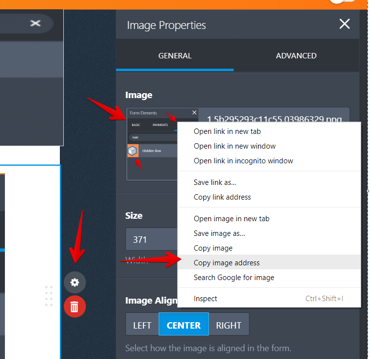 Form: How to upload images to Draw on Image Widget? Image 2 Screenshot 51
