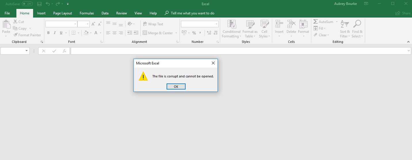 Uploads: Excel files are corrupt when downloading Image 1 Screenshot 20