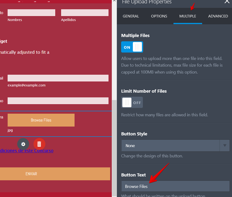 How to make form mobile responsive?