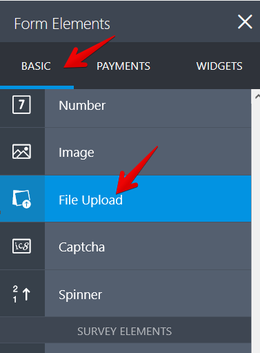 What file types can I upload as an image? Image 1 Screenshot 20