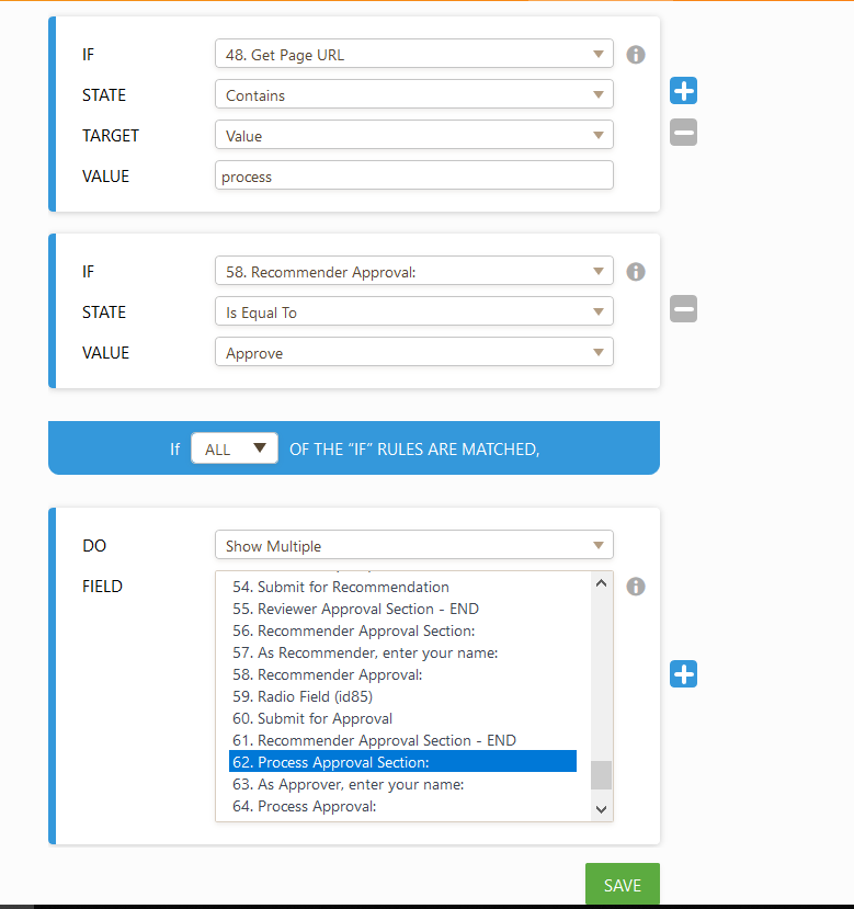 Multi tiered Approval Process Image 2 Screenshot 1