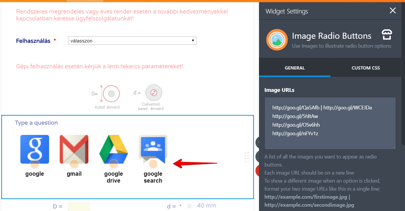 How to convert images to radio button? Image 2 Screenshot 41