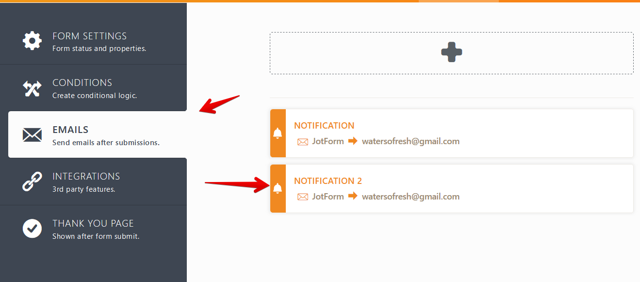 email notification email content has no fields Image 1 Screenshot 20