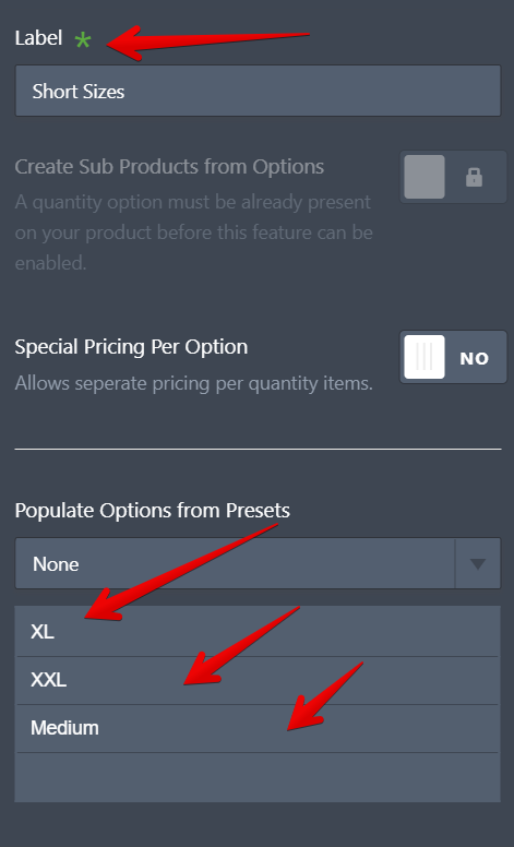 How to add a product option  on my payment form? Image 1 Screenshot 30