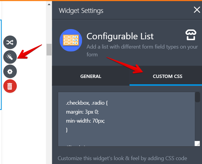 How Can I adjust column width with CSS on Configurable Lists? Image 2 Screenshot 41