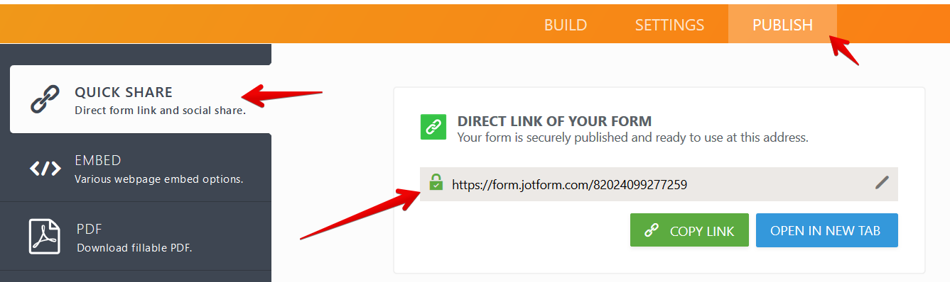 Form custom URL not working Image 1 Screenshot 20