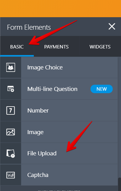 I want to use simple widget to upload files in application form Image 1 Screenshot 20