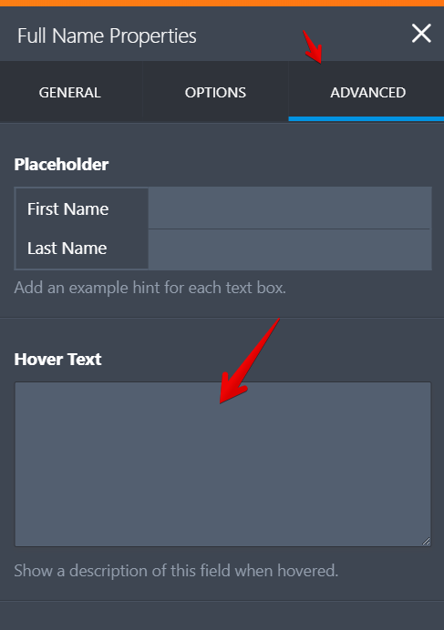 Add hover text to card form Image 1 Screenshot 20