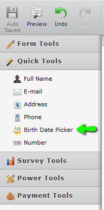 Is there a form field just for date if you dont want date/time? Image 2 Screenshot 41